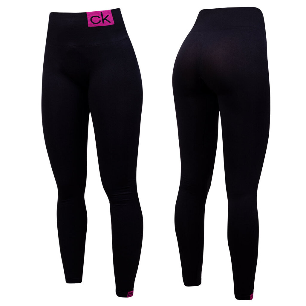 Calvin Klein naiste retuusid MICROFIBER LEGGING, must 701218763 002 40425 hind ja info | Naiste spordiriided | kaup24.ee