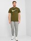 Meeste dressipüksid Puma ESS+ 2 COL LOGO PANTS, hall 586767 03 41015 цена и информация | Meeste spordiriided | kaup24.ee