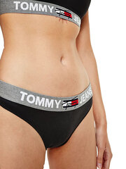 Женские трусики - бикини Tommy Hilfiger, черные UW0UW02773 BDS 42225 цена и информация | Трусики | kaup24.ee