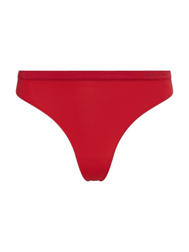 TOMMY HILFIGER naiste stringid THONG, punane UW0UW03259 XM1 42237 hind ja info | Naiste aluspüksid | kaup24.ee