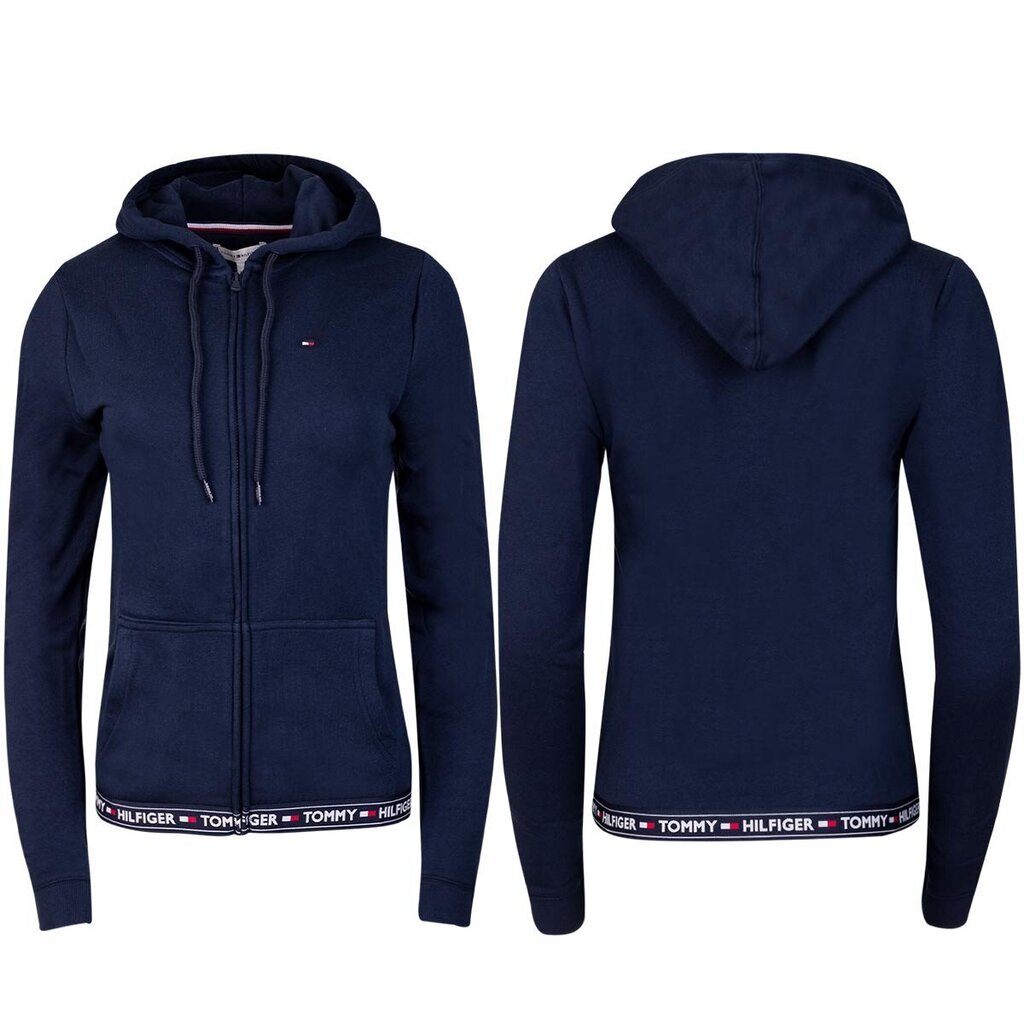 Tommy Hilfiger naiste dressipluus HWK, tumesinine UW0UW00582 416 42080 hind ja info | Naiste kampsunid | kaup24.ee