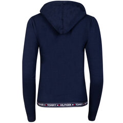 Женская толстовка Tommy Hilfiger HWK, темно-синяя UW0UW00582 416 42080 цена и информация | Женские кофты | kaup24.ee