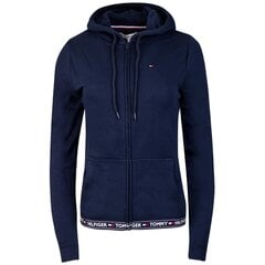 Женская толстовка Tommy Hilfiger HWK, темно-синяя UW0UW00582 416 42080 цена и информация | Женские кофты | kaup24.ee