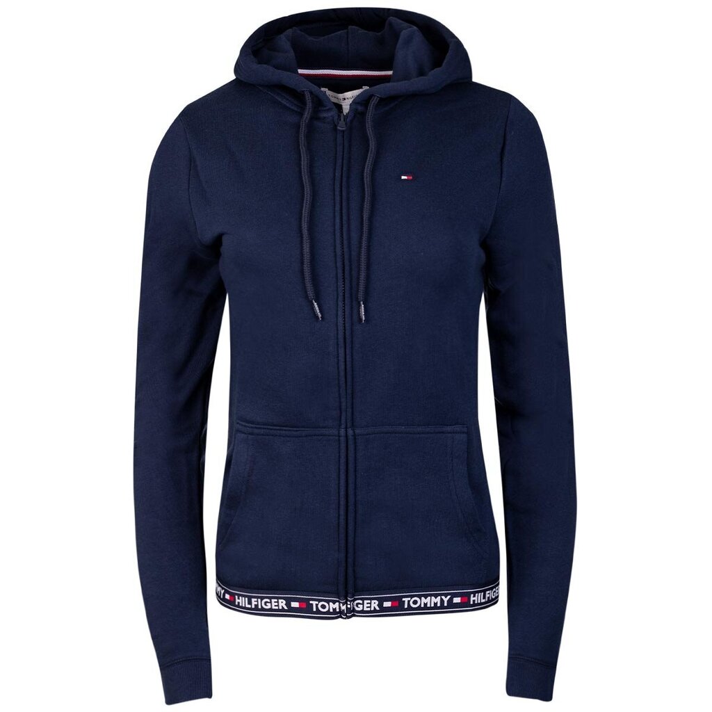 Tommy Hilfiger naiste dressipluus HWK, tumesinine UW0UW00582 416 42080 hind ja info | Naiste kampsunid | kaup24.ee