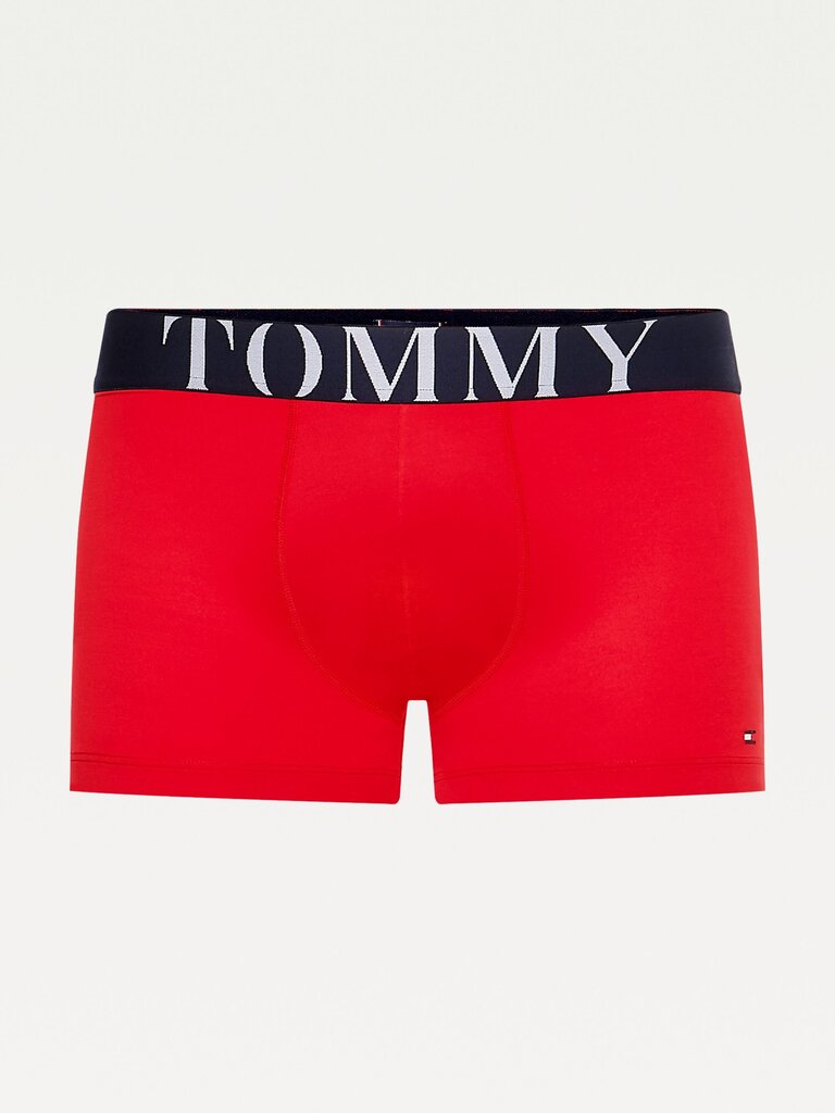 Tommy Hilfiger meeste aluspüksid 1P TRUNK, punane UM0UM02340 XLG 42407 hind ja info | Meeste aluspesu | kaup24.ee