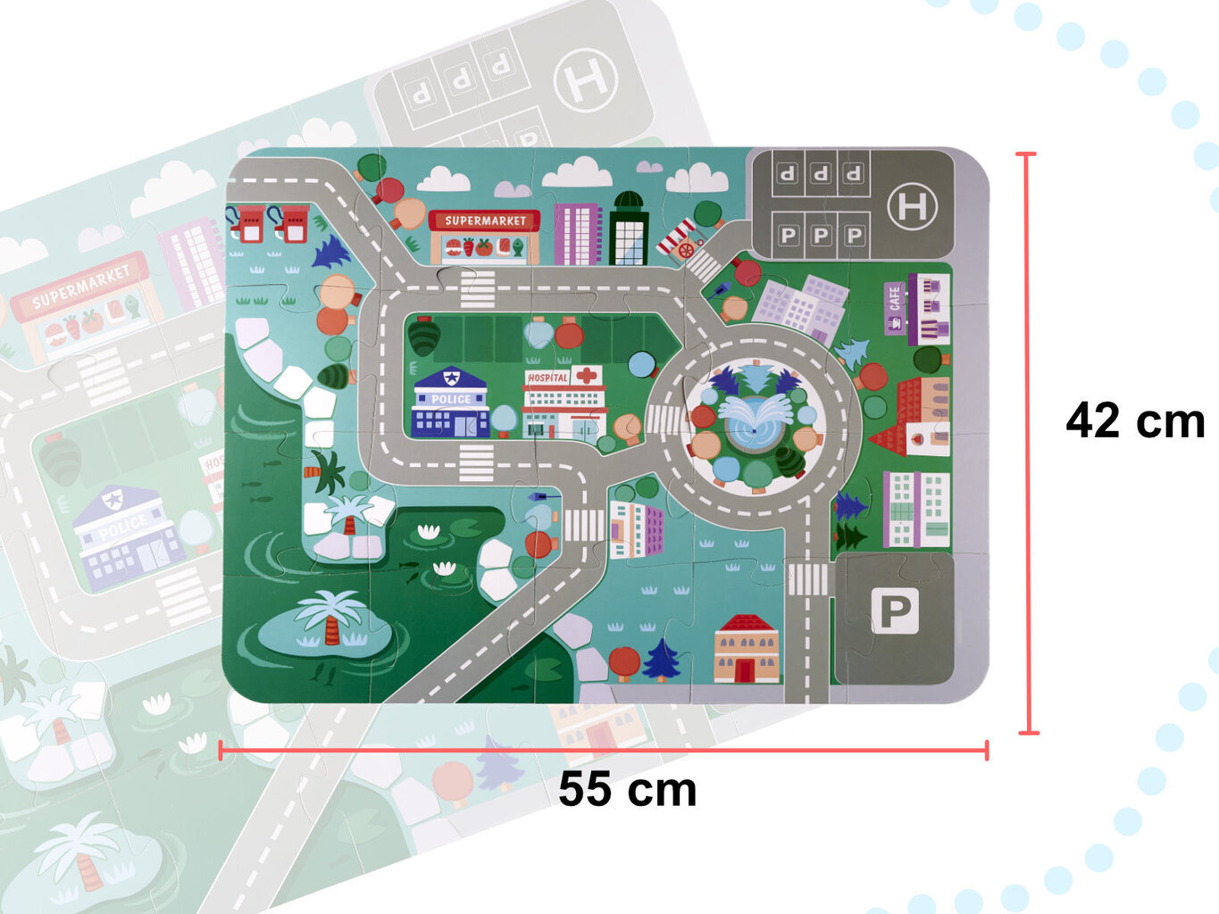 Arendavad puidust kuubikud, 100 tk hind ja info | Klotsid ja konstruktorid | kaup24.ee