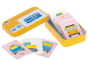 Õppekaardid sõidukid, 32 kaarti hind ja info | Imikute mänguasjad | kaup24.ee