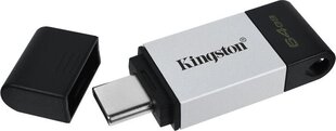 Kingston DT80/64GB цена и информация | USB накопители | kaup24.ee