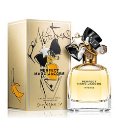 Naiste parfüüm Marc Jacobs Perfect Intense EDP (50 ml) hind ja info | Marc Jacobs Kosmeetika, parfüümid | kaup24.ee