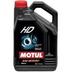 Õli MOTUL HD 80W90 5ltr (100105) hind ja info | Eriotstarbelised määrdeõlid ja -vedelikud | kaup24.ee