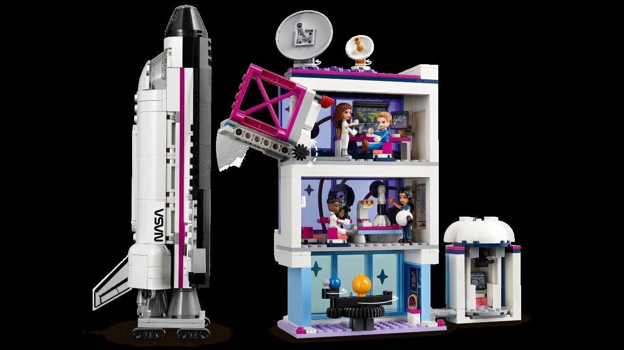 41713 LEGO® Friends Olivia kosmoseakadeemia цена и информация | Klotsid ja konstruktorid | kaup24.ee