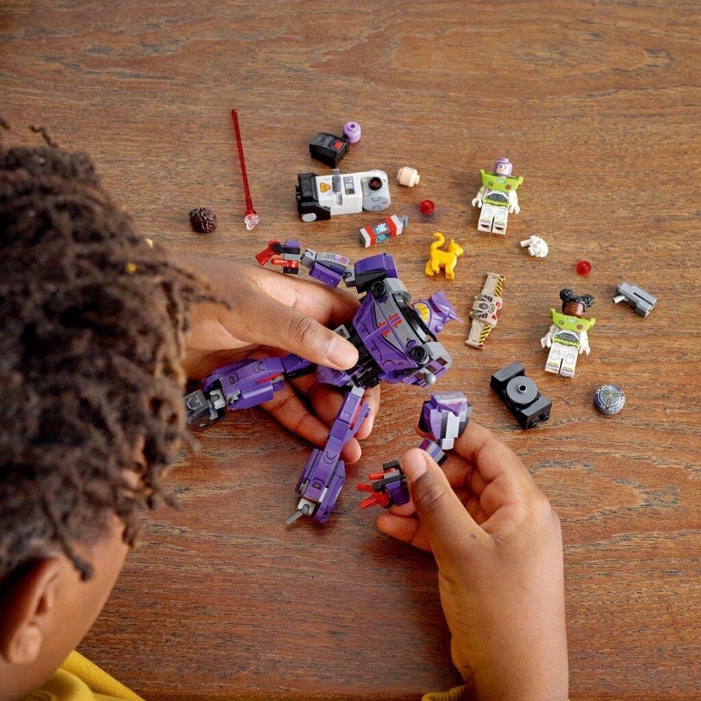 76831 LEGO® Disney ja Pixari valgusaasta kükloopide tagaajamine hind ja info | Klotsid ja konstruktorid | kaup24.ee