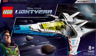 76832 LEGO® Disney and Pixar’s Lightyear XL-15 космический корабль  цена и информация | Конструкторы и кубики | kaup24.ee