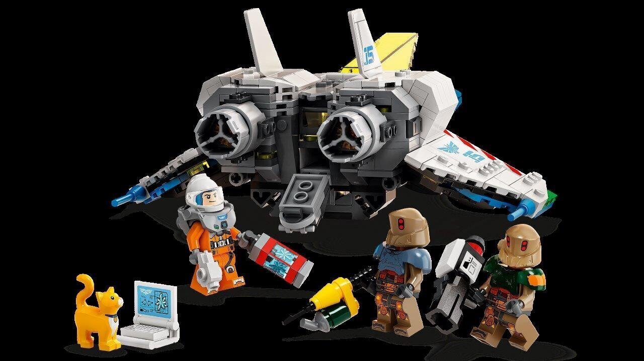 76832 LEGO® Disney ja Pixari kosmoselaev Lightyear XL-15 hind ja info | Klotsid ja konstruktorid | kaup24.ee