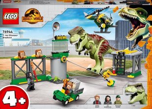 76944 LEGO® Jurassic World Dinosaurus türannosauruse põgenemine цена и информация | Конструкторы и кубики | kaup24.ee