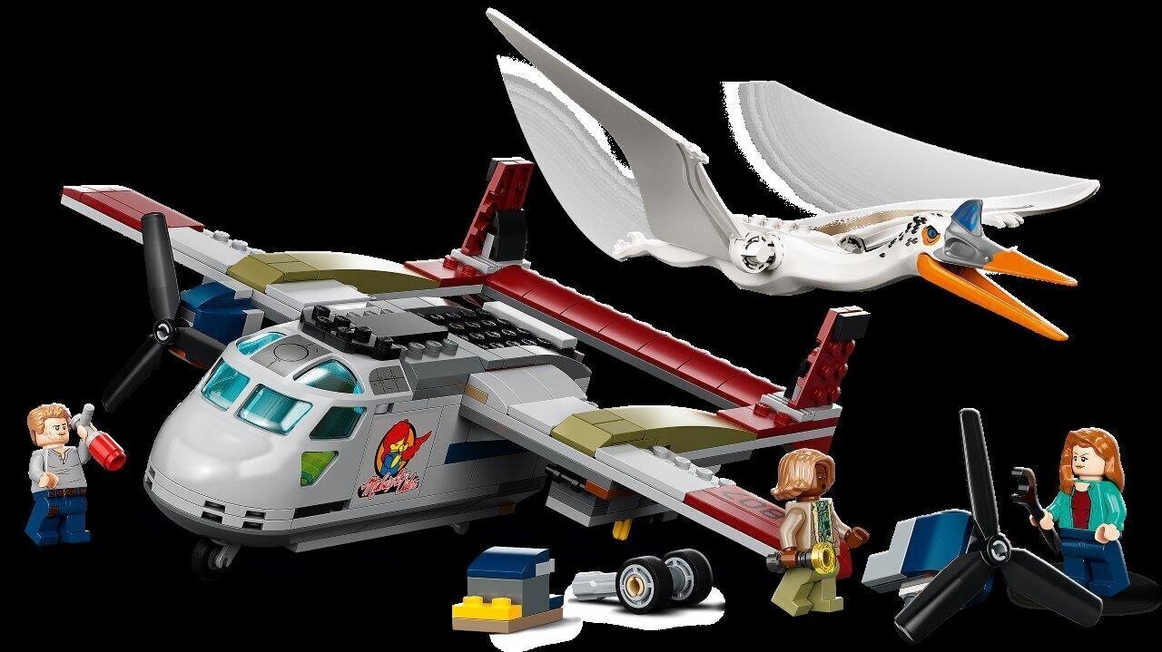76947 LEGO® Jurassic World Quecalcoati lennukivaritsus hind ja info | Klotsid ja konstruktorid | kaup24.ee