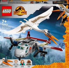 76947 LEGO® Jurassic World Quecalcoati lennukivaritsus цена и информация | Конструкторы и кубики | kaup24.ee