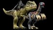 76949 LEGO® Jurassic World Gigantosauruse ja Terisinosauruse rünnak цена и информация | Klotsid ja konstruktorid | kaup24.ee