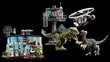 76949 LEGO® Jurassic World Gigantosauruse ja Terisinosauruse rünnak hind ja info | Klotsid ja konstruktorid | kaup24.ee