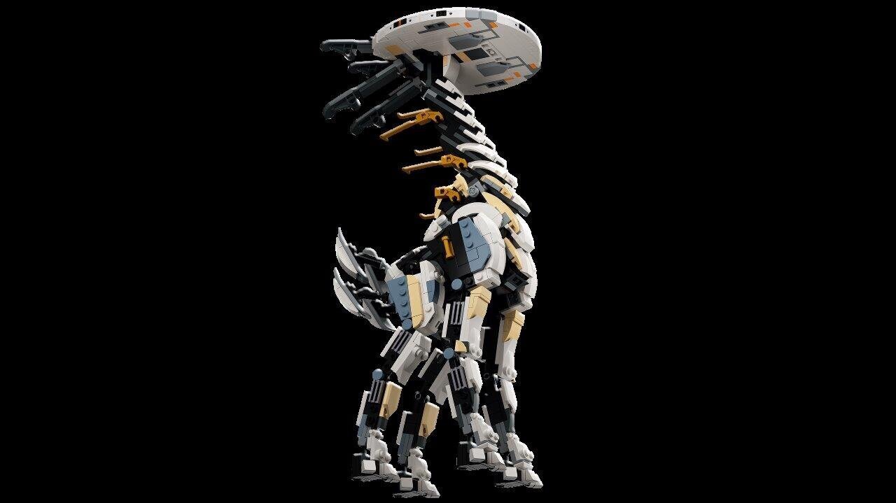 76989 LEGO® Creator Expert Horizon Forbidden West: Tallneck hind ja info | Klotsid ja konstruktorid | kaup24.ee