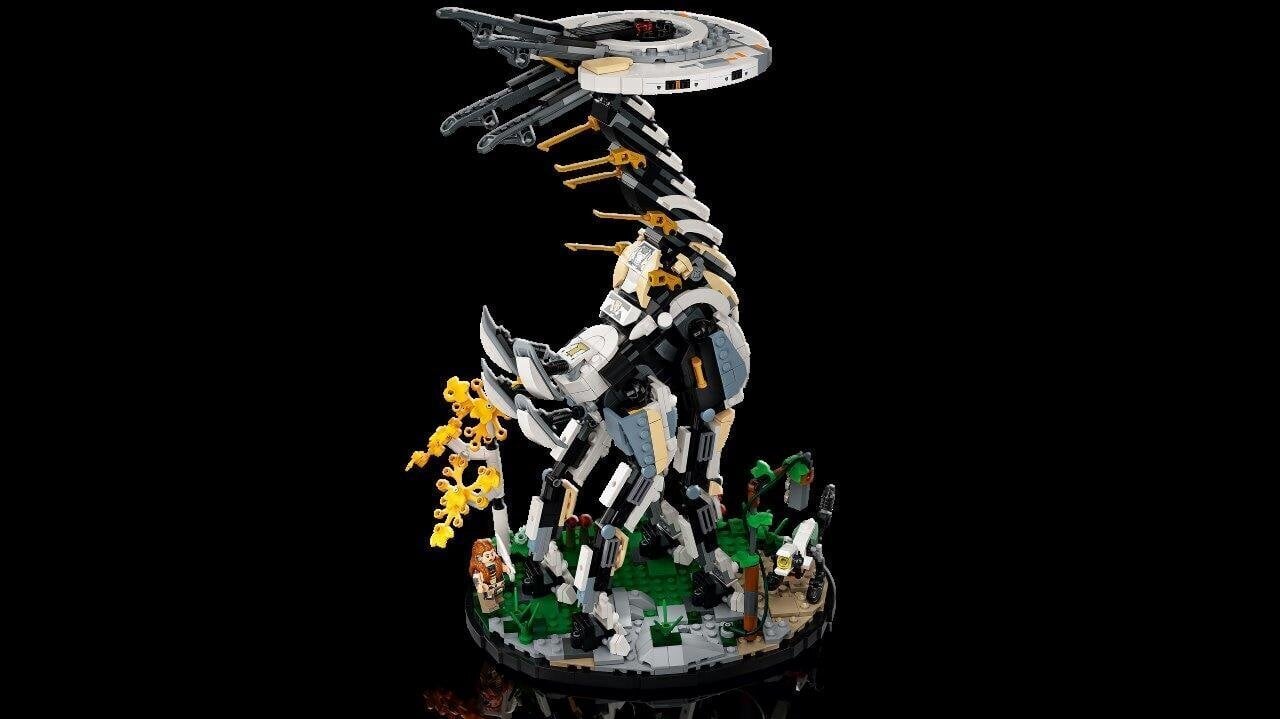 76989 LEGO® Creator Expert Horizon Forbidden West: Tallneck hind ja info | Klotsid ja konstruktorid | kaup24.ee