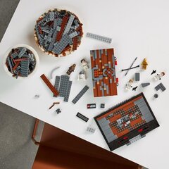 75339 LEGO® Star Wars Death Star prügipressi dioraama цена и информация | Конструкторы и кубики | kaup24.ee