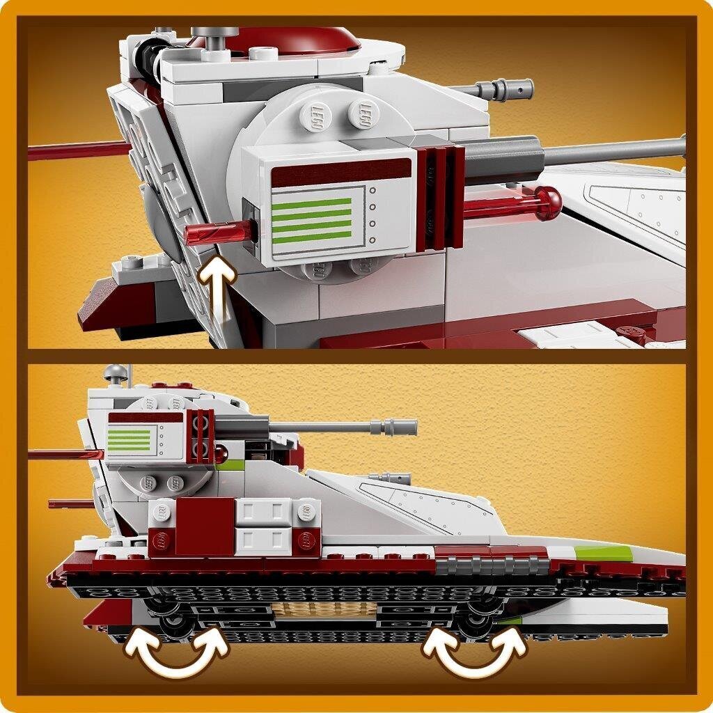 75342 LEGO® Star Wars Republic Fighter Tank hind ja info | Klotsid ja konstruktorid | kaup24.ee