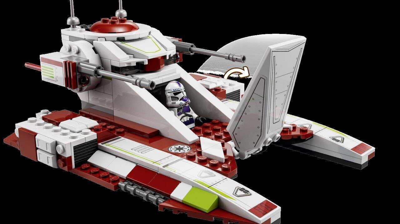 75342 LEGO® Star Wars Republic Fighter Tank hind ja info | Klotsid ja konstruktorid | kaup24.ee