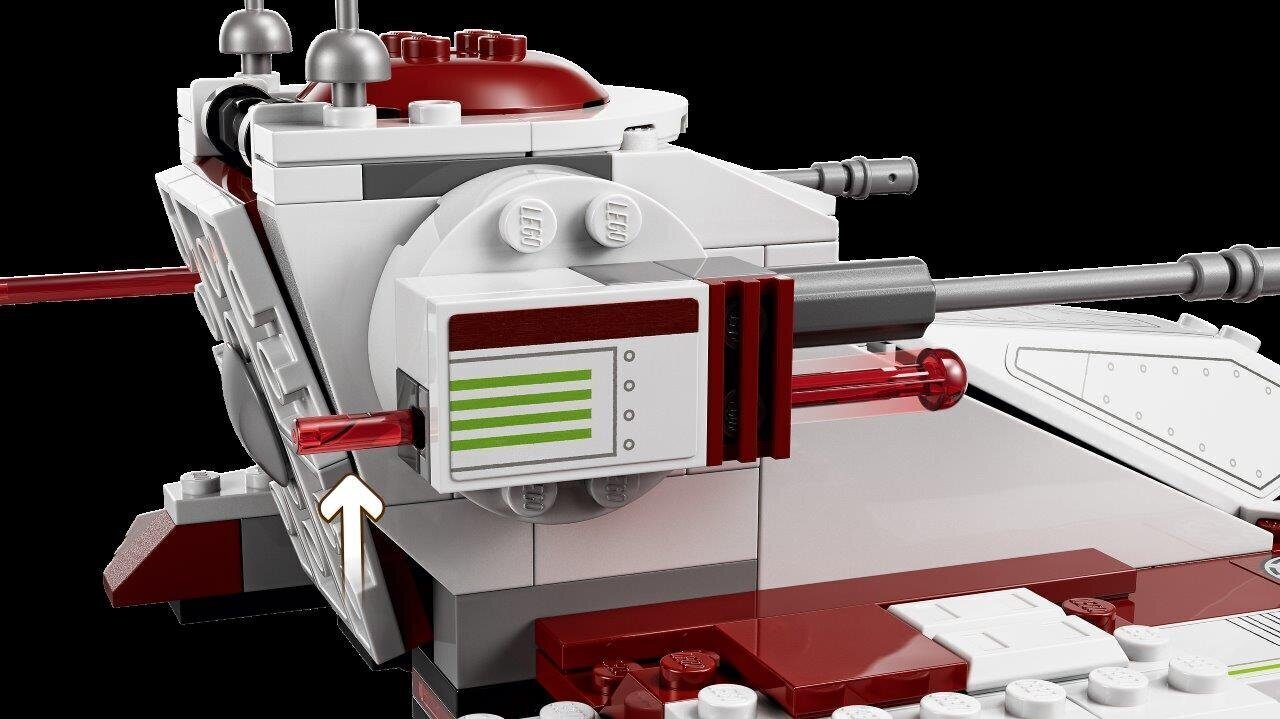 75342 LEGO® Star Wars Republic Fighter Tank цена и информация | Klotsid ja konstruktorid | kaup24.ee