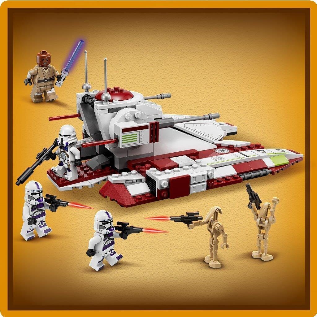 75342 LEGO® Star Wars Republic Fighter Tank цена и информация | Klotsid ja konstruktorid | kaup24.ee
