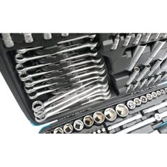 Kingrony Special Edition tööriistakomplekt, 216 tööriista hind ja info | Käsitööriistad | kaup24.ee