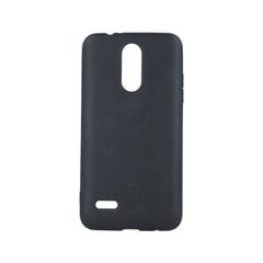 Matt TPU case for Huawei P10 Lite black цена и информация | Чехлы для телефонов | kaup24.ee