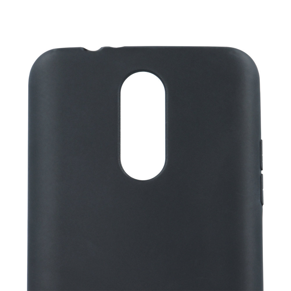 Matt TPU ümbris Huawei P10 Lite jaoks, must hind ja info | Telefoni kaaned, ümbrised | kaup24.ee