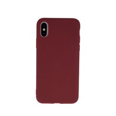 Чехол Matt TPU для Samsung A50 / A30s / A50s burgundy цена и информация | Чехлы для телефонов | kaup24.ee