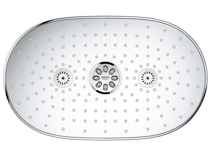 Dušisüsteem Grohe SmartControl 360 DUO termostaatilise segisti ja TrioMassage'i pihustusfunktsiooniga, 26250000 цена и информация | Komplektid ja dušipaneelid | kaup24.ee