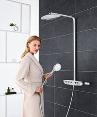 Dušisüsteem Grohe SmartControl 360 DUO termostaatilise segisti ja TrioMassage'i pihustusfunktsiooniga, 26250000 цена и информация | Душевые комплекты и панели | kaup24.ee