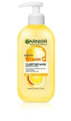 Очищающий гель для лица Garnier Vitamin C 200 мл цена и информация | Аппараты для ухода за лицом | kaup24.ee