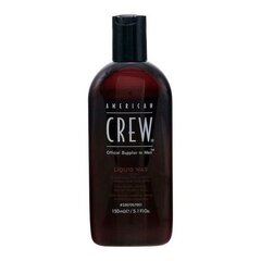 Vormimisvaha Liquid W American Crew, 150 ml hind ja info | Viimistlusvahendid juustele | kaup24.ee