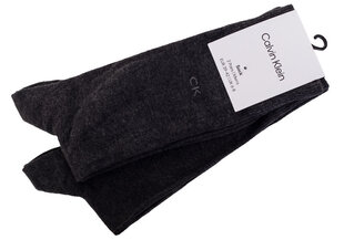 Мужские носки Calvin Klein, 2 пары, темно-серые 701218631 002 39796 цена и информация | Мужские носки | kaup24.ee