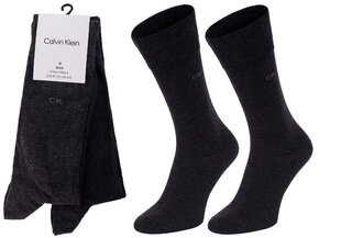 Calvin Klein meeste sokid, 2 paari, tumesinine, 701218631 002 39796 цена и информация | Мужские носки | kaup24.ee