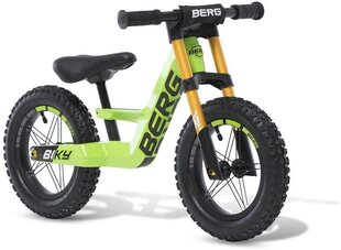 Балансировочный велосипед Berg Biky Cross зеленый цена и информация | Балансировочные велосипеды | kaup24.ee