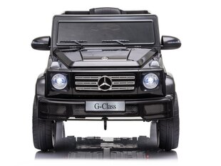 Elektriauto lastele Mercedes G500 must hind ja info | Laste elektriautod | kaup24.ee