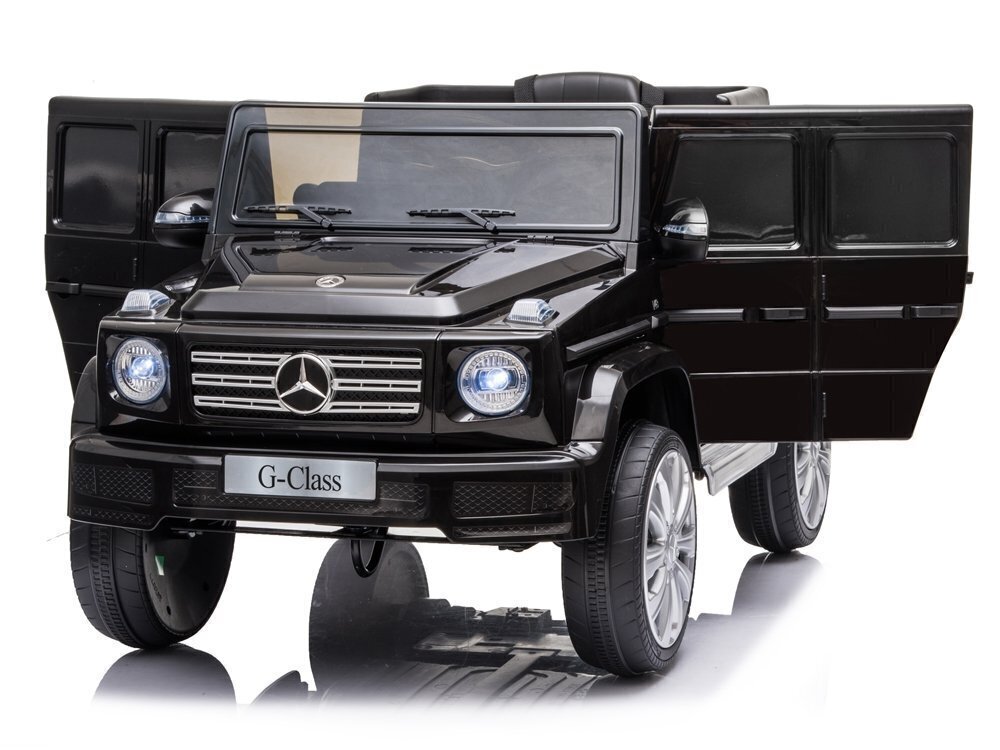 Elektriauto lastele Mercedes G500 must цена и информация | Laste elektriautod | kaup24.ee