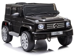 Elektriauto lastele Mercedes G500 must цена и информация | Электромобили для детей | kaup24.ee