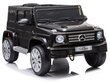 Elektriauto lastele Mercedes G500 must цена и информация | Laste elektriautod | kaup24.ee