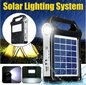 Akupank power bank, päikeseenergia komplekt taskulambi ja valgustusega hind ja info | Akupangad | kaup24.ee