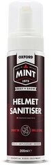 Kiivri puhastusvahend Helmet Sanitizer Foam Spray Mint 200ml hind ja info | Moto aksessuaarid | kaup24.ee