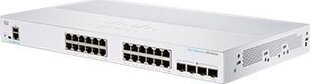 Ruuter Cisco CBS350-24T-4X-EU цена и информация | Коммутаторы (Switch) | kaup24.ee