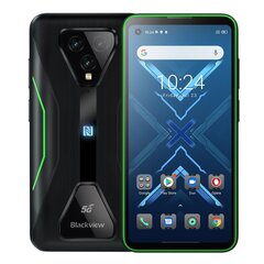 Blackview BL5000 5G 8/128GB Dual SIM Green/Black цена и информация | Blackview Мобильные телефоны, Фото и Видео | kaup24.ee