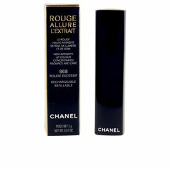 Губная помада Chanel Rouge Allure L'extrait Rouge Excesiff 868 цена и информация | Помады, бальзамы, блеск для губ | kaup24.ee